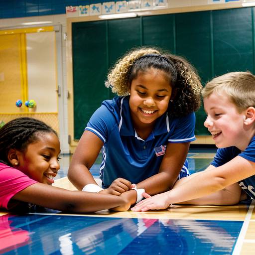 Coordinated Champions: Building Team Skills Through Fun