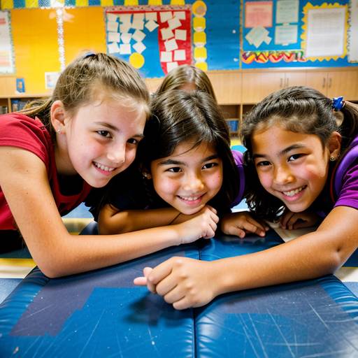 Coordinated Connections: Building Teamwork Through Fun Activities