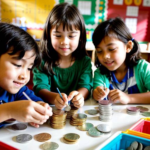 Counting Coins and Cash: A Money Fun Day!
