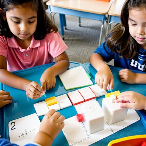 Counting Together: Exploring Addition Through Hands-On Activities
