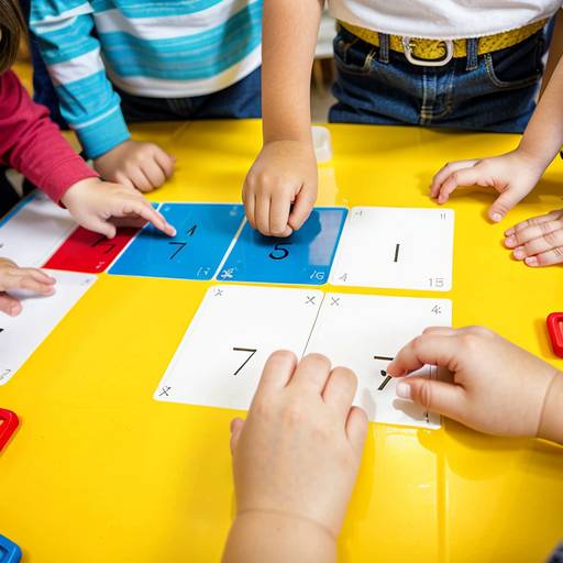 Counting with Colorful Counters: A Hands-On Addition Adventure