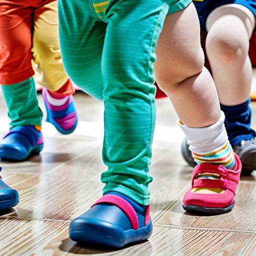 Crawl, Walk, Wiggle: A Journey Through Gross Motor Development
