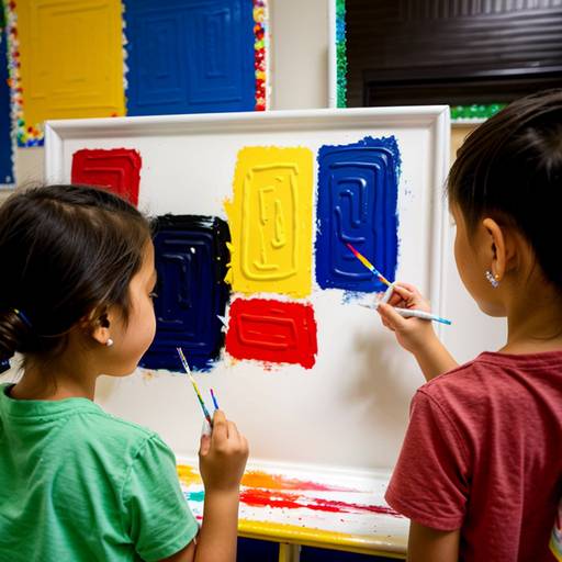 Creative Canvases: Exploring Texture and Color in Painting