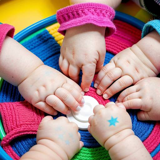 Creative Crawlers: Finger Fun Exploration