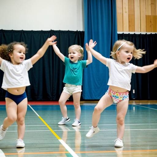 Dance and Move Like Animals!