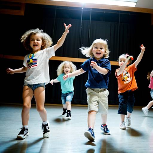 Dance Like the Animals!