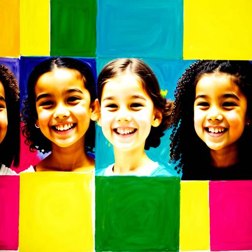 Dancing Colors: Expressing Movement Through Art