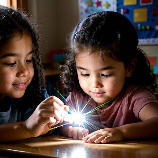 Dazzling Discoveries: Little Scientists Unravel Light and Sound