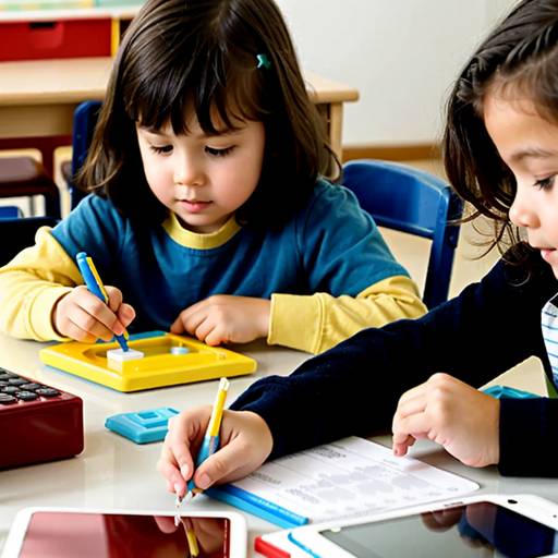 Digital Math Explorers: Navigating Numbers Through Technology