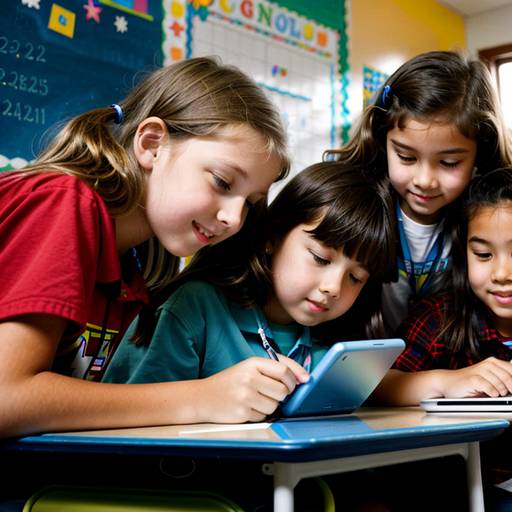 Discovering Digital Helpers: An Introduction to Technology Tools