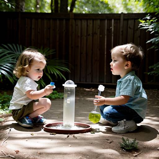 Discovering Nature: A Little Adventure in the Backyard