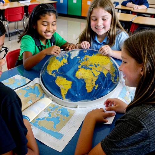 Discovering Our Maps: Navigating the World Around Us