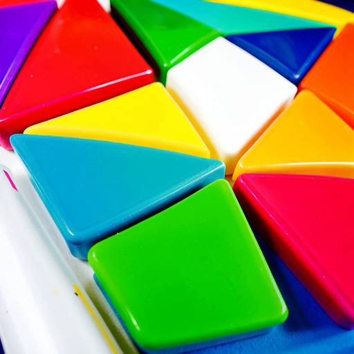 Discovering Shapes: A Colorful Adventure in Attributes