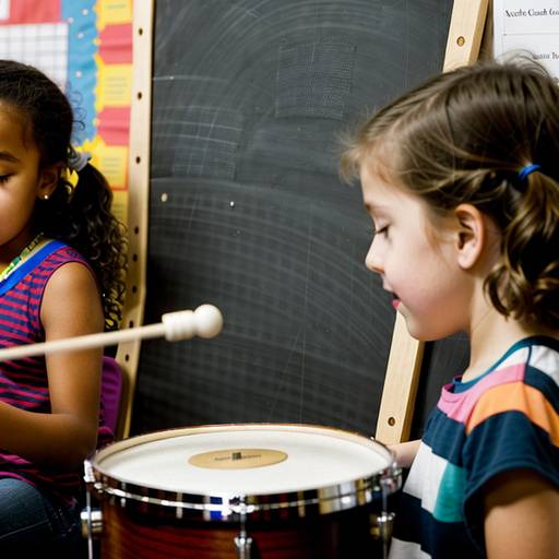 Discovering the Rhythm of Percussion!