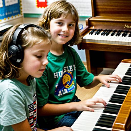 Discovering the World of Instruments: A Journey with Keyboards!