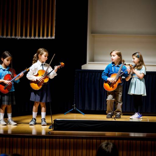 Discovering the World of String Instruments!
