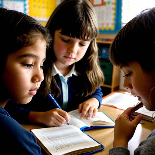 Discovering the World Through Words: Reading Strategies in Action