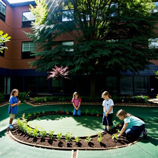 Dividing the Garden: Learning Division with Plants!