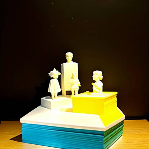 Exploring 3D Art - Sculpture Play: Sculpture Play