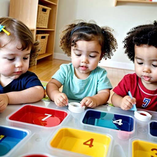 Exploring Numbers Through Play: Fun with Counting and Simple Operations