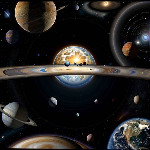 Exploring Our Cosmic Neighborhood: A Journey Through the Solar System