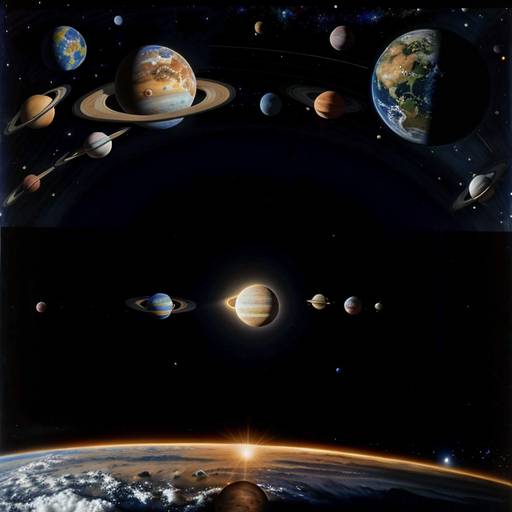 Exploring Our Cosmic Neighborhood: The Solar System!