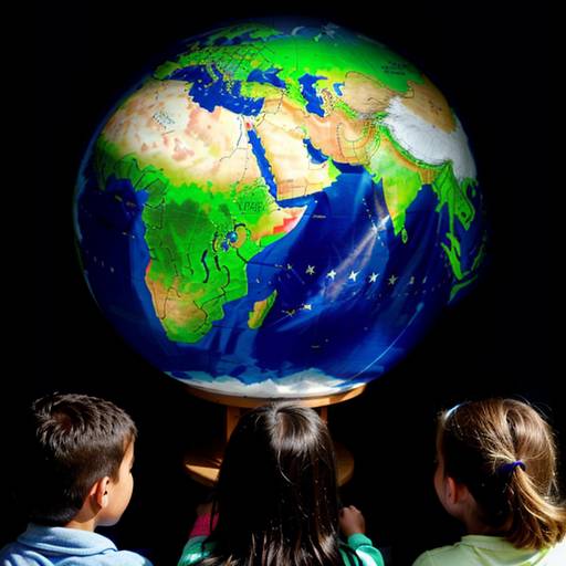 Exploring Our Global Neighborhood: A Journey Through Countries
