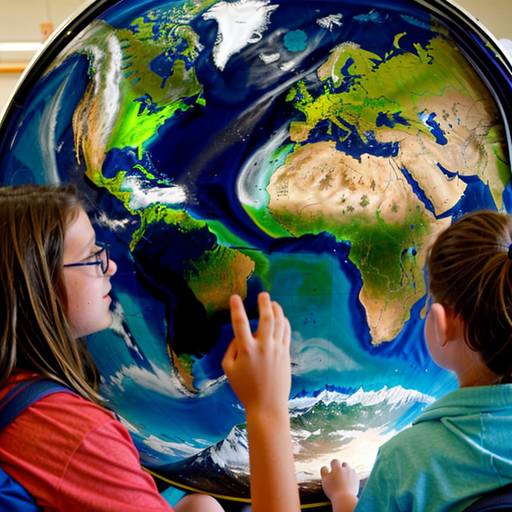 Exploring Our Planet: Understanding Geography and Landforms