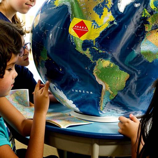 Exploring Our Planet: Navigating the World with Maps!