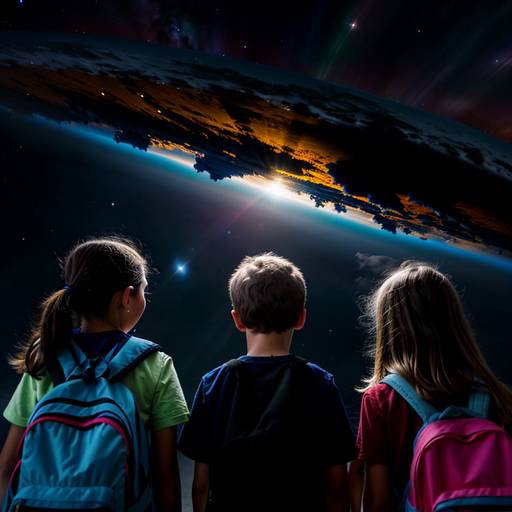 Exploring Our Planet's Sky