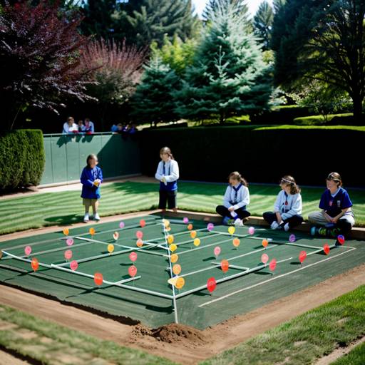 Exploring Perimeters: The Great Garden Race