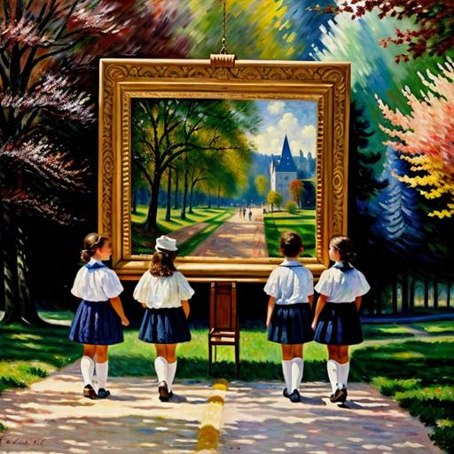 Exploring the Colors of History – A Journey Through Impressionism