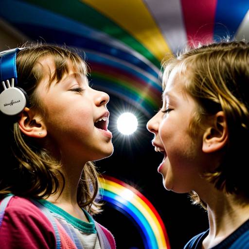 Exploring the Musical Rainbow: Highs and Lows in Singing