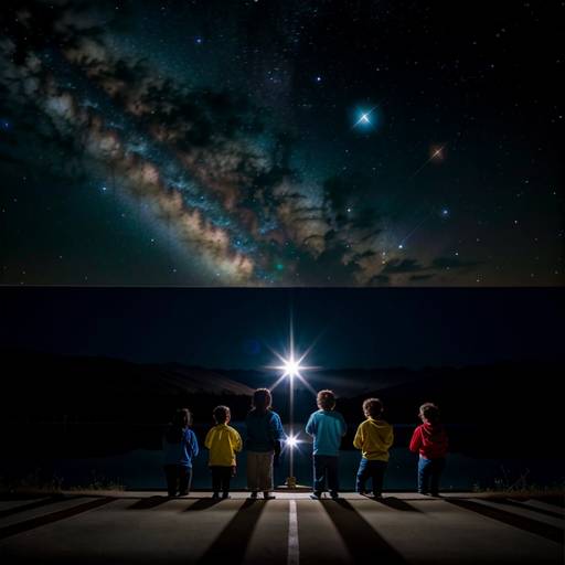 Exploring the Night Sky – A Journey Through Stars