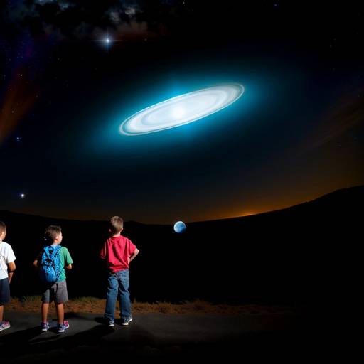 Exploring the Night Sky: A Journey Through Stars
