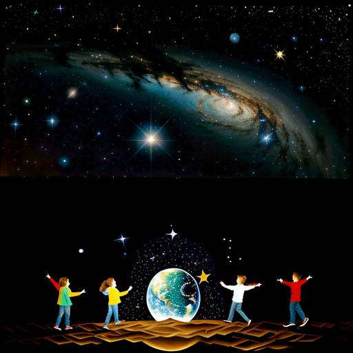 Exploring the Twinkling Universe: A Journey Through Stars and Constellations!