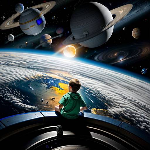 Exploring the Universe: A Journey Through Space