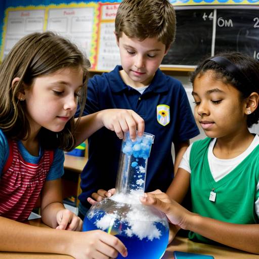 Exploring the Wonders of Matter: Solids, Liquids, and Gases!