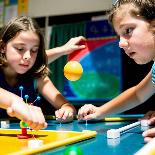 Exploring the Wonders of Motion: Pushes and Pulls