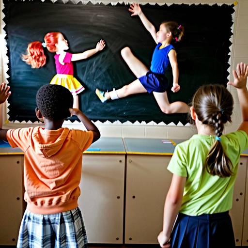 Exploring the Wonders of Movement!