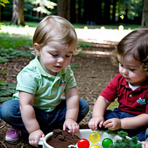 Exploring the Wonders of Nature through Sensory Play