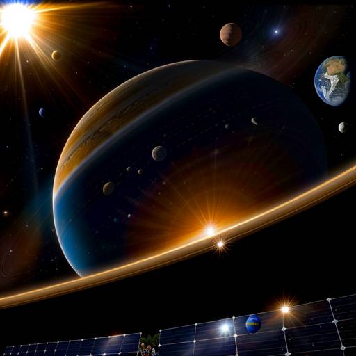 Exploring the Wonders of Our Solar System