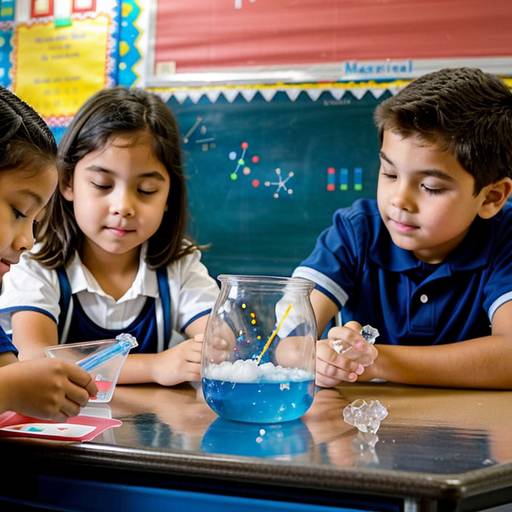 Exploring the World of Matter: Solid, Liquid, and Gas!