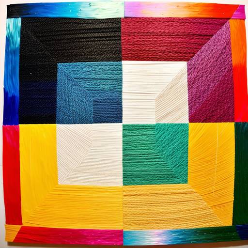 Fiber Fusion: Exploring Texture and Color in Art
