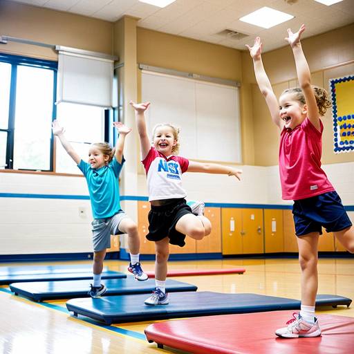 Fun with Fitness: Exploring Movement in Sports and Gymnastics