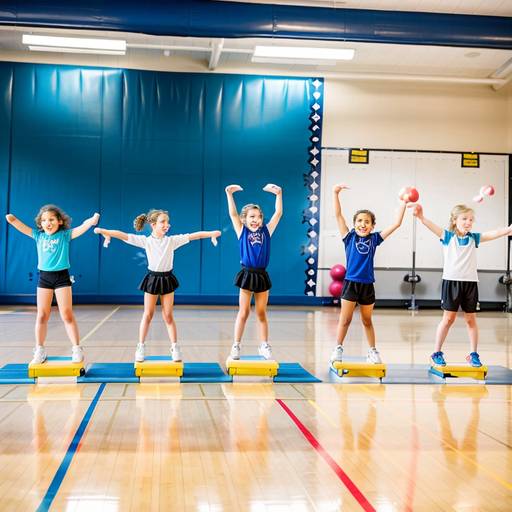 Fun with Fitness: Exploring Movement in Sports and Gymnastics!