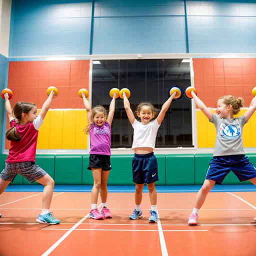 Fun with Fitness: Exploring Sports and Gymnastics