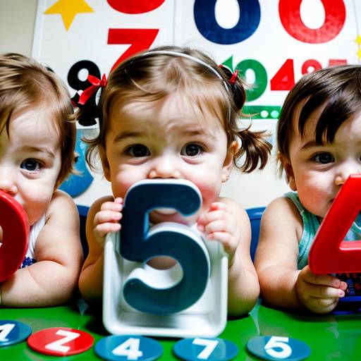 Fun with Numbers: Discovering Simple Operations Through Play