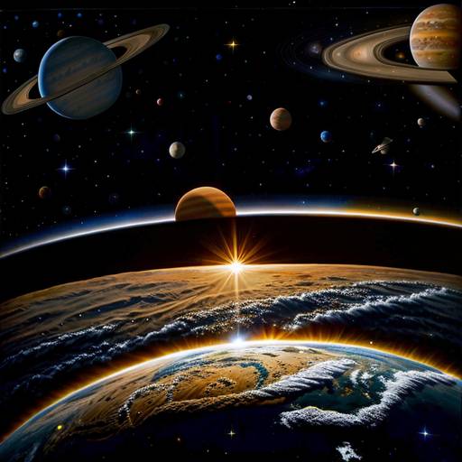Galactic Wonders: Discovering Our Solar System