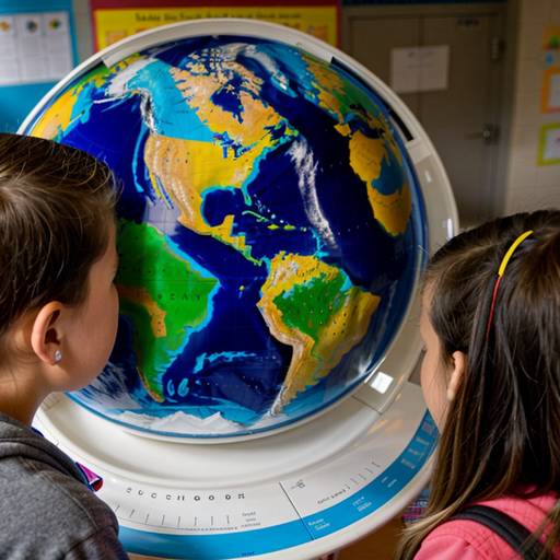 Geography Quest: Discovering Earth's Diverse Landforms